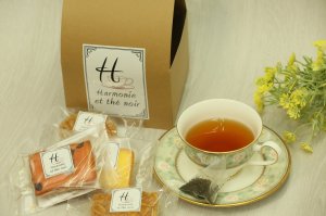 画像1: エテノワール　和紅茶・洋菓子セット