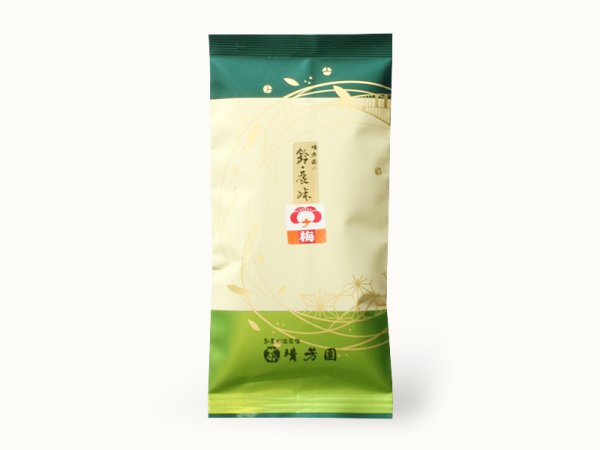 画像1: 上煎茶　 鈴鹿峠 　＜梅印＞　１００ｇ (1)