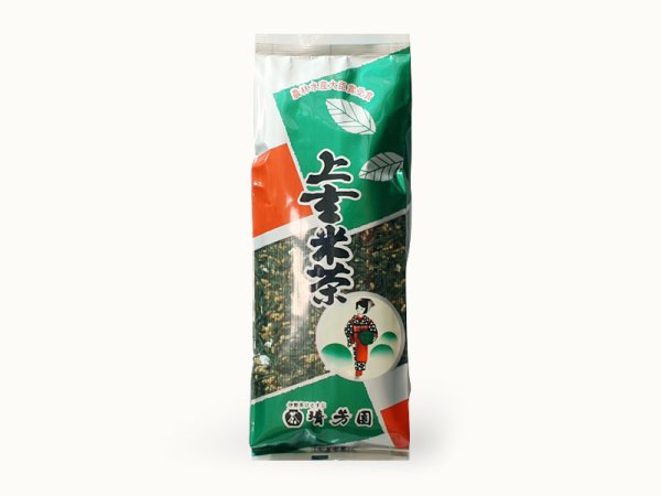 画像1: 上玄米茶   270g (1)