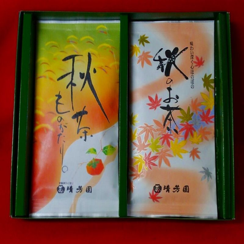 秋茶物語　発売開始いたしました。